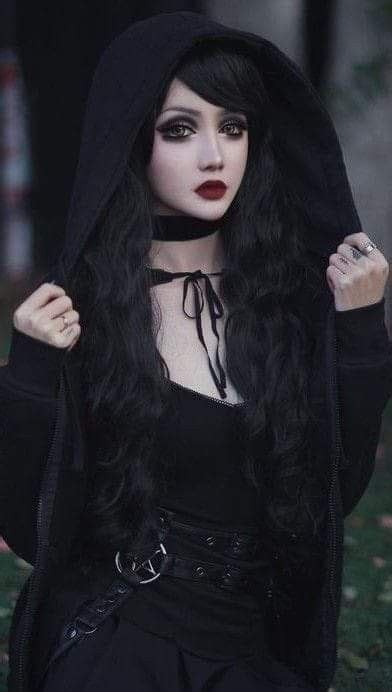 Gothic Meninas Góticas Gotic Girl Beleza Gótica