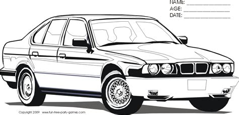 bmw coloring pages clip art library