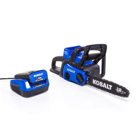 Kobalt Recall Kobalt 40v 2 5ah Chainsaw In The Cordless Electric