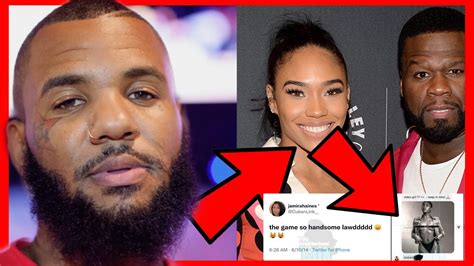 The Game Exposed 50 Cent Girl Sent Him Nudes And Was Lusting For Him