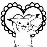 Pikachu Coloring Cute Pages Printable Color Print Getcolorings Bargain Colorings sketch template