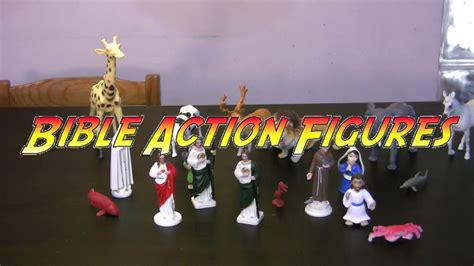 bible action figures youtube