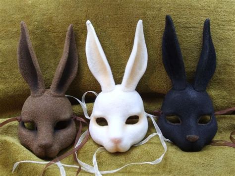rabbit masks bunny mask mask design mask
