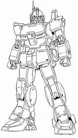 Gundam Coloring Pages Printable Ez8 Katoki Template Sketch sketch template