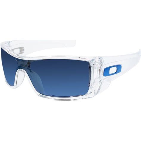 Oakley Men S Gradient Batwolf Oo9101 07 Clear Shield Sunglasses