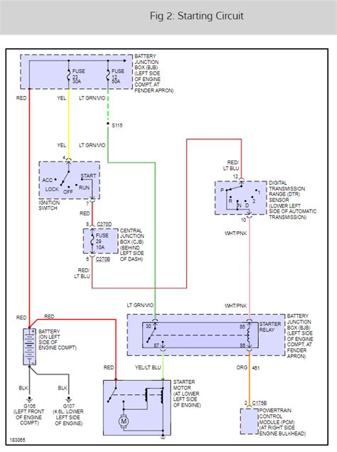 wiring diagram  ford ranger  ford ranger engine wiring diagram  ford ranger
