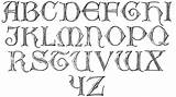 Alphabet Celtic Stencils Lettering Letter Outline Stencil Letters Fonts Tattoo Style Tattoos Typography Pape Clip Choose Board Lombardic Symbols Old sketch template