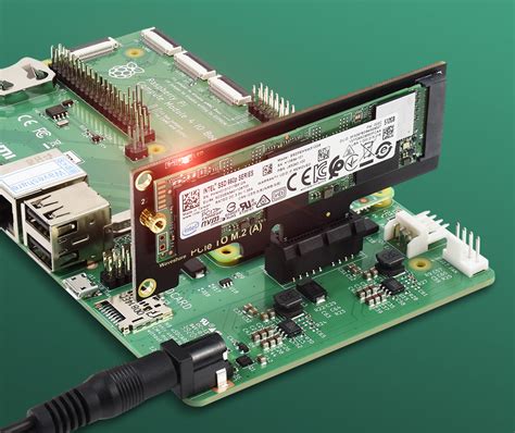 wavehare  pcie   adapter supports raspberry pi compute module