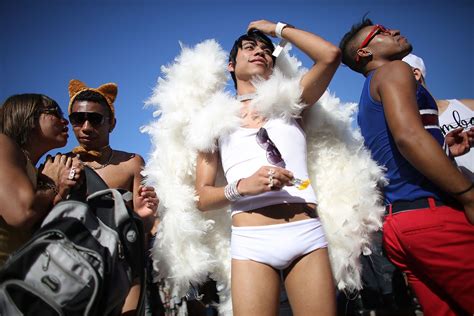 In Pictures Gay Pride Parade In Rio De Janeiro Daily Record