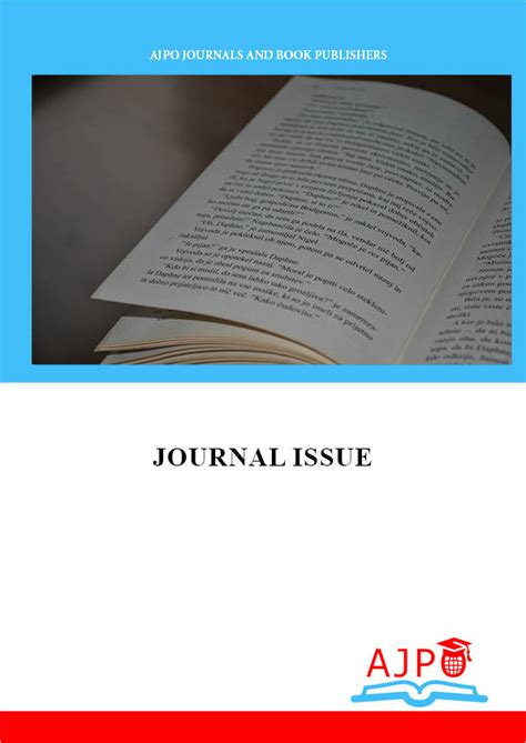 journal issue ajpo journals