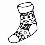 Meia Strumpf Socken Ultracoloringpages sketch template