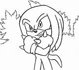 Knuckles Anymore sketch template