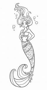 Sirena Sereia Ariel Coloriage Sirene Pintar Kristen Youloveit Sheets Sereias Netlify Acessar sketch template