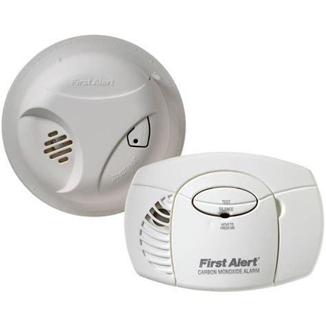 alert sco smoke alarm carbon monoxide detector combo pack