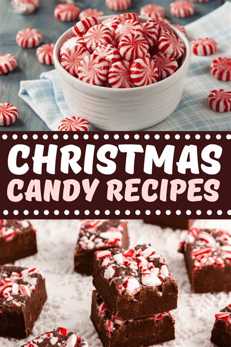 christmas candy recipes insanely good