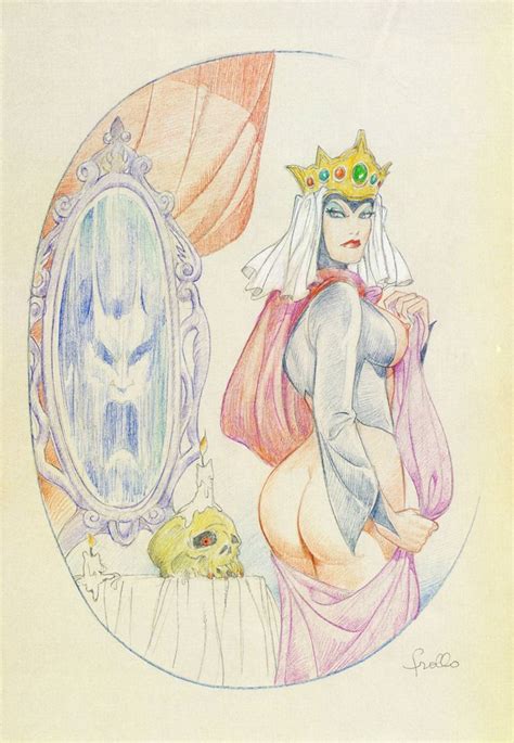 Rule 34 Disney Frollo Artist Magic Mirror Snow White