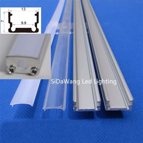 pieces xm aluminum led channelaluminum channel led  aluminium profile led strip ap