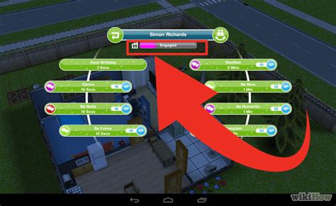 how to get married in the sims freeplay 13 steps with pictures