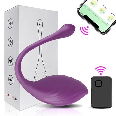 Tluda Bluetooth Remote Vibrating Eggs For Women Wearable Wireless