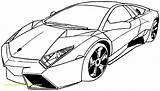 Lamborghini Outline Drawing Aventador Coloring Pages Paintingvalley Printable Lambo sketch template