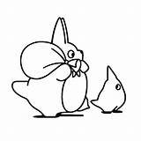 Totoro Ghibli Miyazaki Hayao Voisin Estudio Soot Películas Bordado Vecino Siluetas Grabado Sellos Childrens Libelula Nicepng Magia Gremlins sketch template