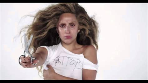 Lady Gaga Artpop Video Teaser Youtube