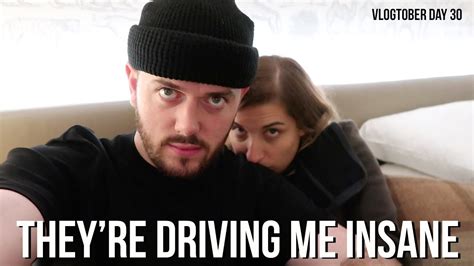 theyre driving  insane vlogtober day  youtube