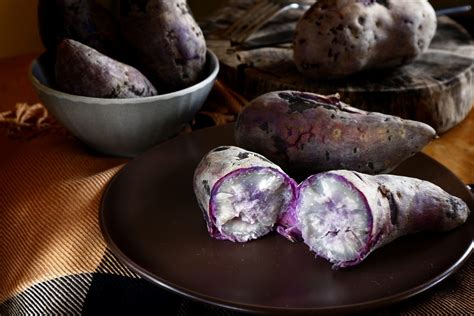 ube purple potato   cook