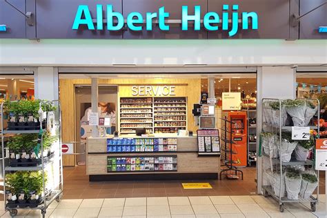 albert heijn winkelcentrum paddepoel