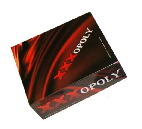 Xxxopoly Sex Adult Board Games By 3dp Fusion Complete For Sale Online