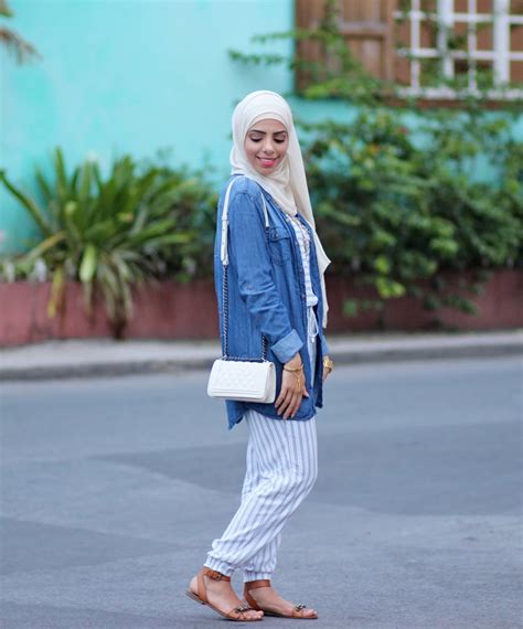 Hijab Fashion Bloggers Popsugar Fashion