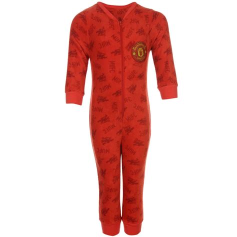 team kids fleece infant boys onesie zip  fastening pyjama nightwear