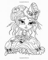 Lacy Melancholy Moppets Martinchandra sketch template