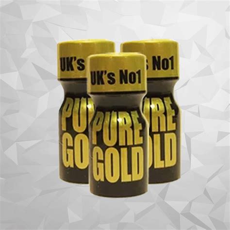 pure gold 3x10ml 🧨 best poppers room aromas for sale