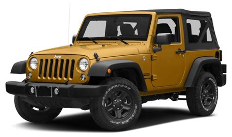 2014 Jeep Wrangler Color Options Carsdirect