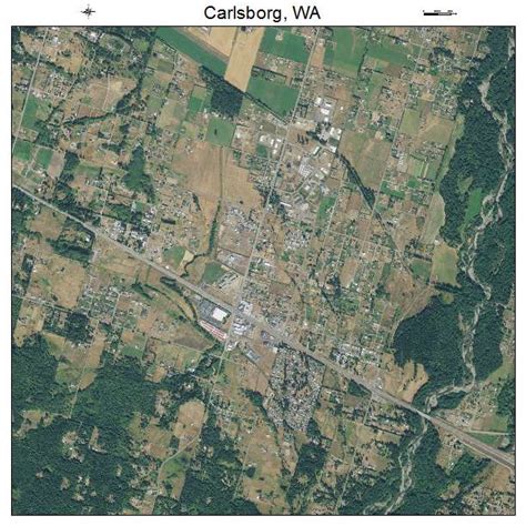 Aerial Photography Map Of Carlsborg Wa Washington