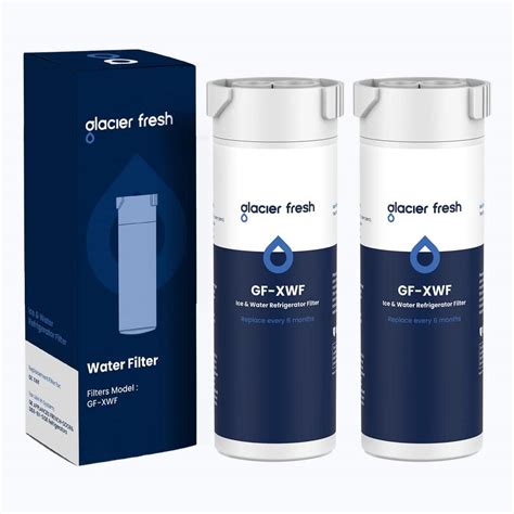Glacier Fresh Xwf Replacement For Ge Xwf Refrigerator Water Filter 2
