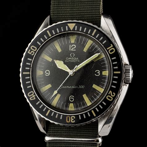 omega seamaster  military  amsterdam vintage watches