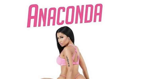 Nicki Minaj Shares Sexy New Anaconda Pic And A