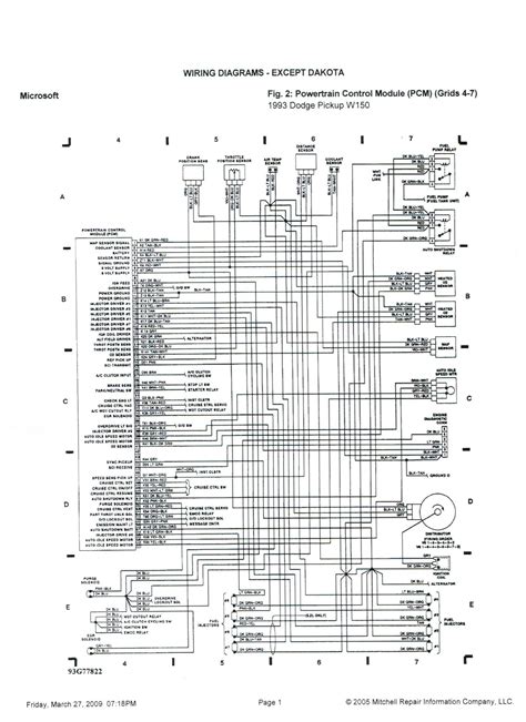 automotive wiring diagram colour codes