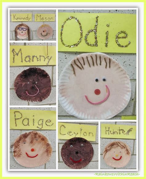 view  preschool paper plate face craft factdrawmiss