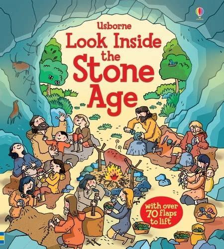 9781409599050 Look Inside The Stone Age Look Inside Board Books
