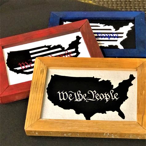 usa   people sign american flags   july decor etsy