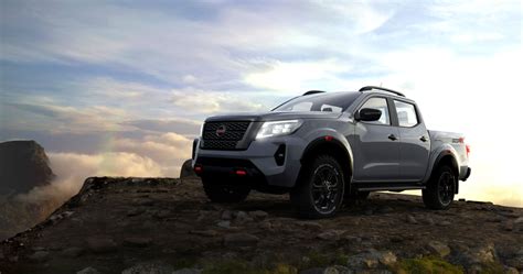 nissan navara previews   frontier style