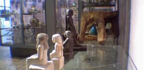 museum curators shocked by ancient egyptian statue moving on its own