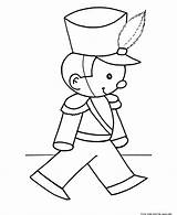 Coloring Pages Toy Christmas Soldier Toys Printable Soldiers Kids Colouring Sheet Clipart Easy Freekidscoloringpage Print Girls Few Popular Choose Board sketch template