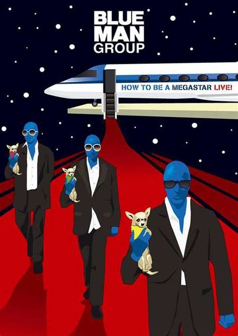 blue man group how to be a megastar live dvd jpc