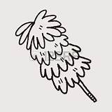 Duster Feather Clipart Clipground sketch template