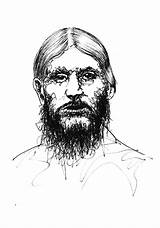 Rasputin sketch template