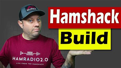 ham shack setup   youtube